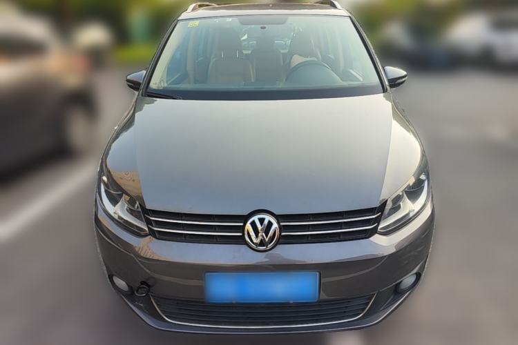 Used Volkswagen Touran 2011 1.4T DSG Zhiya Edition 5 Seats Front