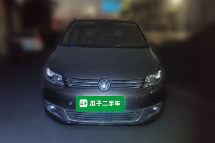 Used Volkswagen Touran 2011 1.4T DSG Zhiya Edition 5 Seats Front