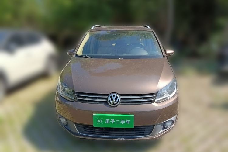 Used Volkswagen Touran 2011 1.4T Manual Zhiya Edition 5 Seats Front