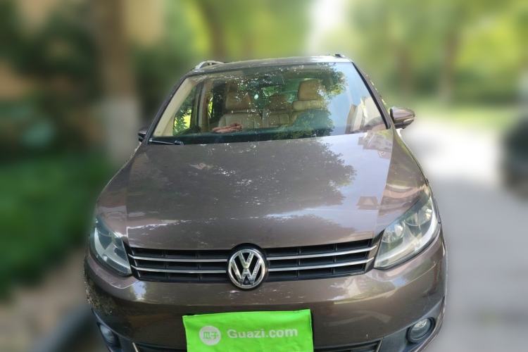 Used Volkswagen Touran 2011 1.4T DSG Zhiya Edition 5 Seats Front