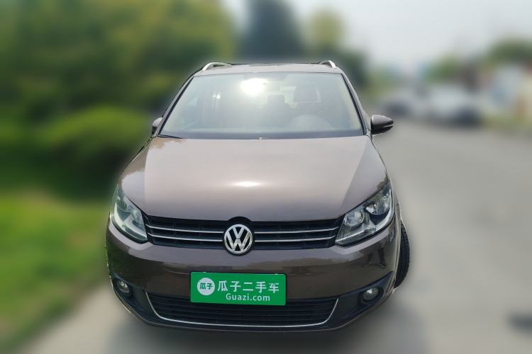 Used Volkswagen Touran 2011 1.4T DSG Zhiya Edition 5 Seats Front