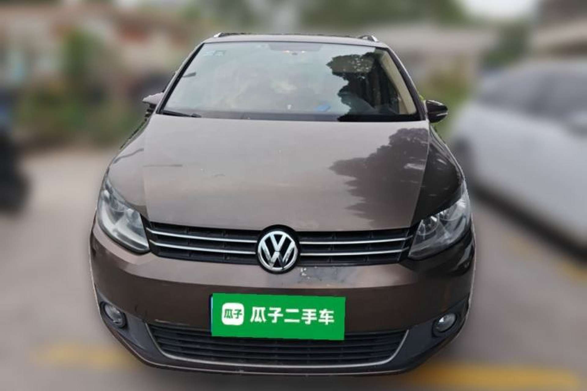 Used Volkswagen Touran 2011 1.4T DSG Zhiya Edition 5 Seats Front