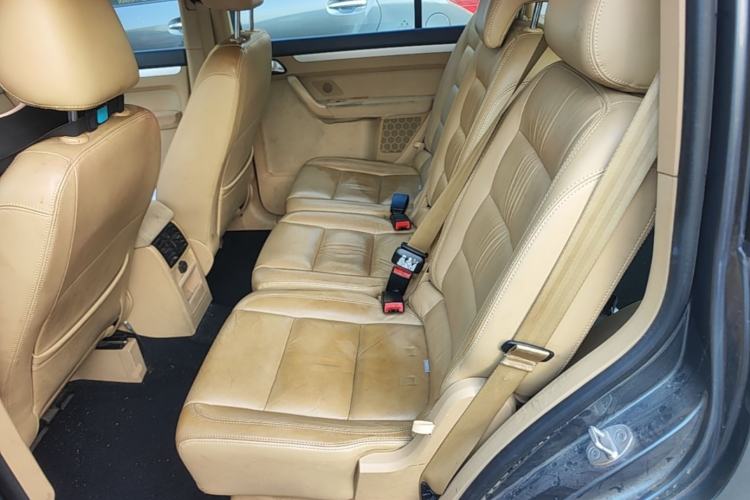 Used Volkswagen Touran 2011 1.4T DSG Zhiya Edition 5 Seats Left Rear Seat