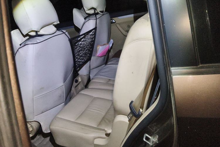 Used Volkswagen Touran 2011 1.4T DSG Zhiya Edition 5 Seats Left Rear Seat
