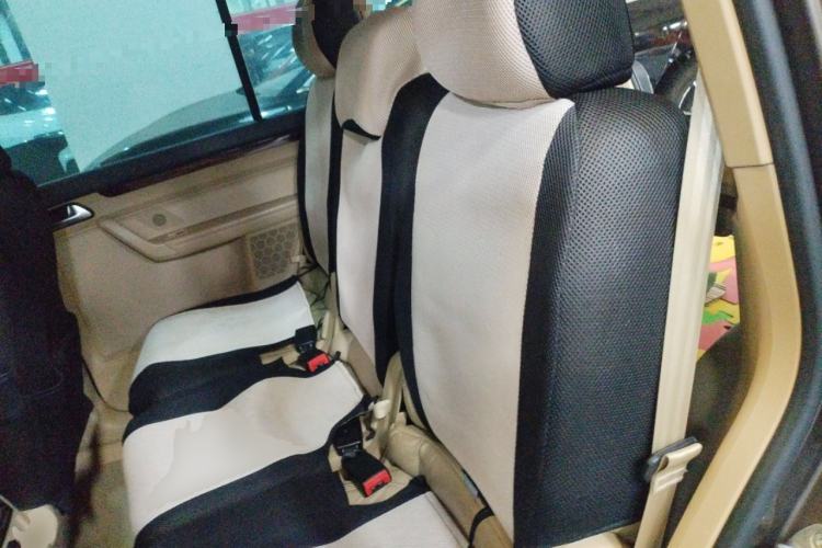 Used Volkswagen Touran 2011 1.4T DSG ZhiZhen Edition 7-Seater Left Rear Seat