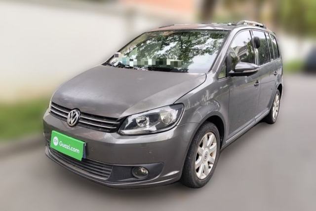 Used Volkswagen Touran 2011 1.4T Manual ZhiShang Edition 5-seater