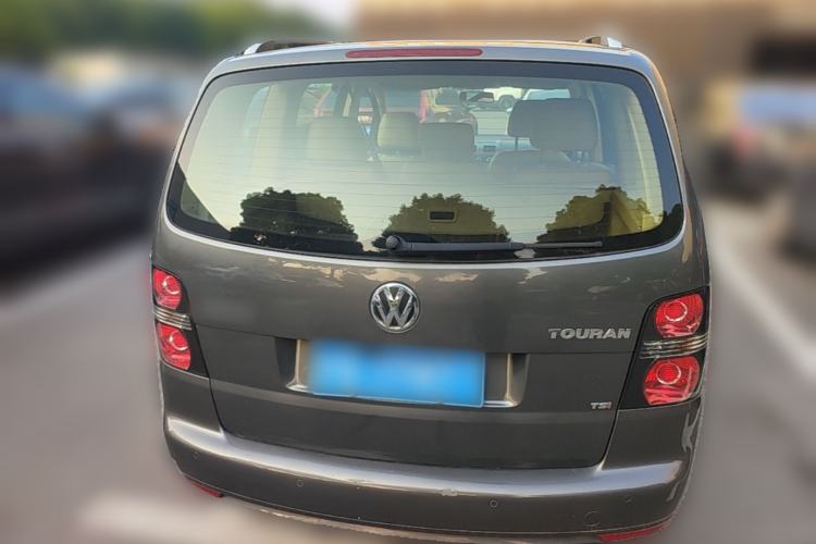 Used Volkswagen Touran 2011 1.4T DSG Zhiya Edition 5 Seats Rear