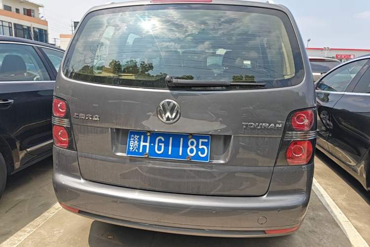 Used Volkswagen Touran 2011 1.4T DSG Zhiya Edition 5 Seats Rear