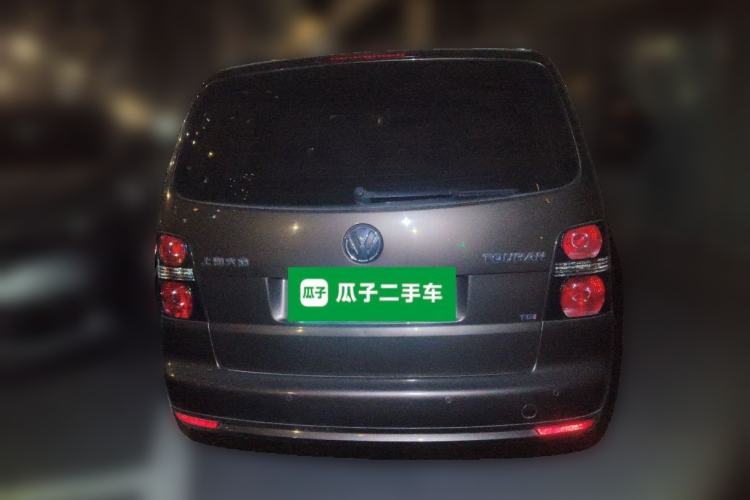 Used Volkswagen Touran 2011 1.4T DSG Zhiya Edition 5 Seats Rear