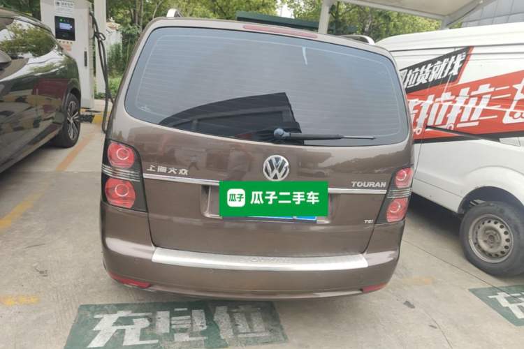 Used Volkswagen Touran 2011 1.4T DSG Zhiya Edition 5 Seats Rear