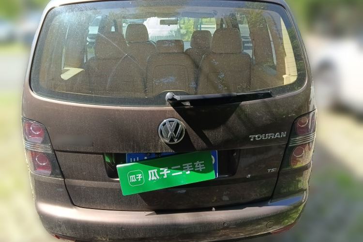 Used Volkswagen Touran 2011 1.4T Manual Zhiya Edition 5 Seats Rear