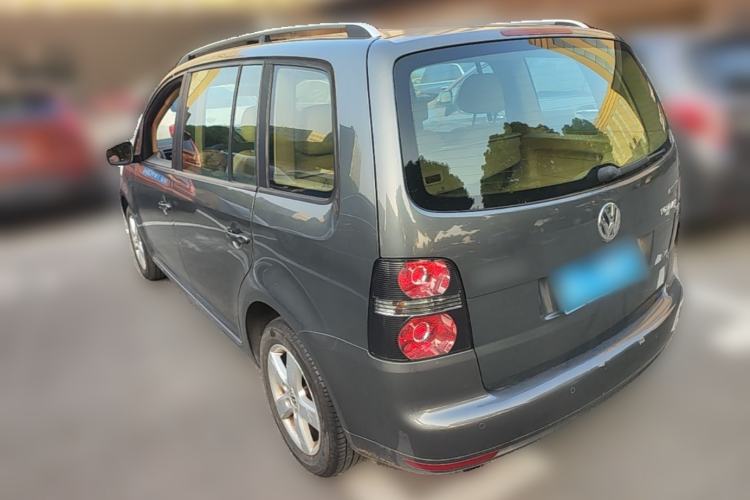 Used Volkswagen Touran 2011 1.4T DSG Zhiya Edition 5 Seats Rear Left 45 Deg