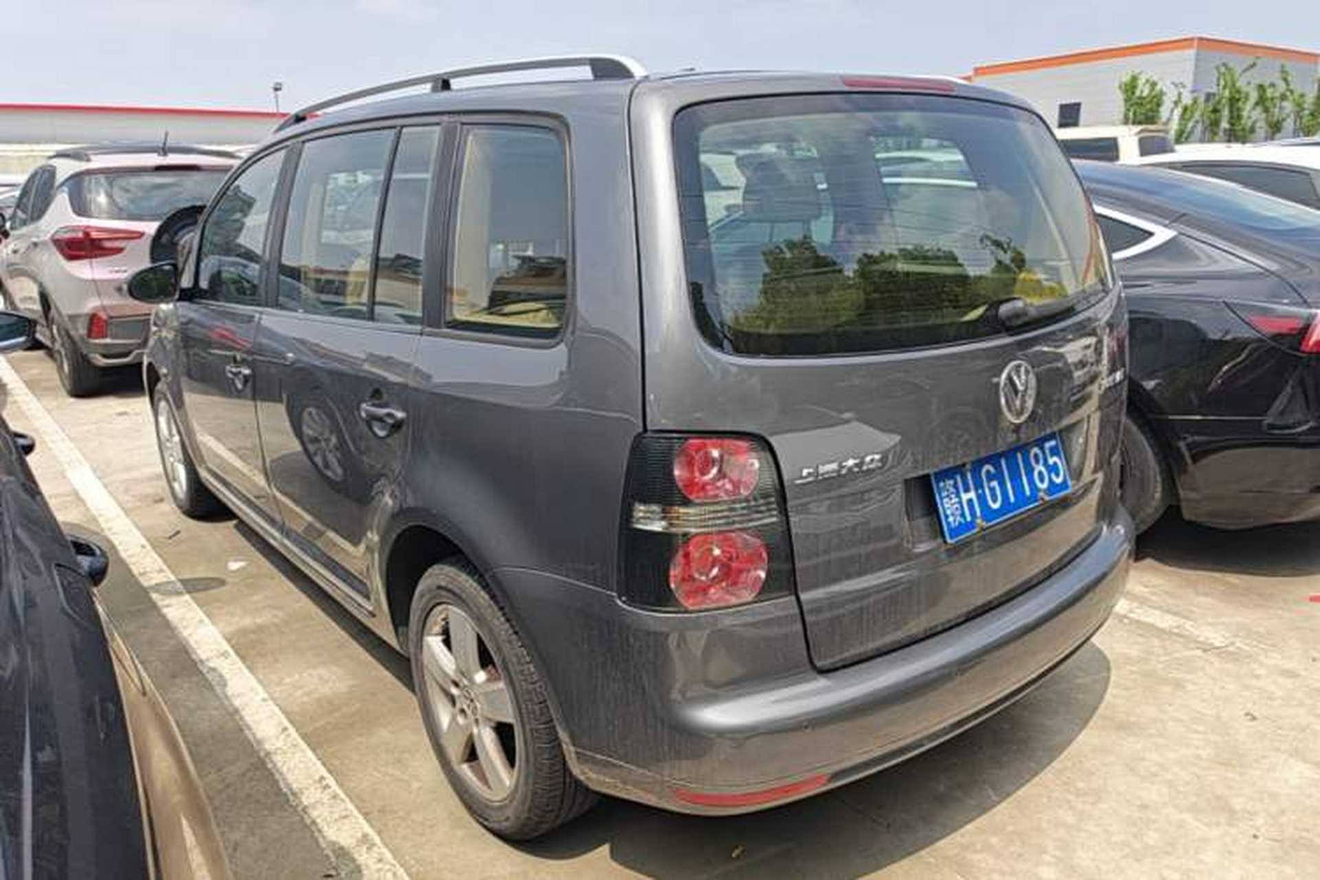 Used Volkswagen Touran 2011 1.4T DSG Zhiya Edition 5 Seats Rear Left 45 Deg