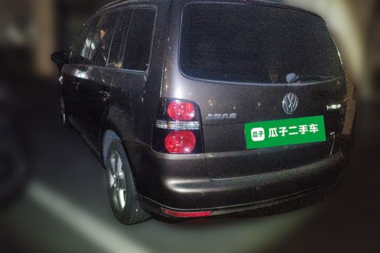 Used Volkswagen Touran 2011 1.4T DSG Zhiya Edition 5 Seats Rear Left 45 Deg