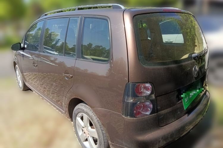 Used Volkswagen Touran 2011 1.4T Manual Zhiya Edition 5 Seats Rear Left 45 Deg