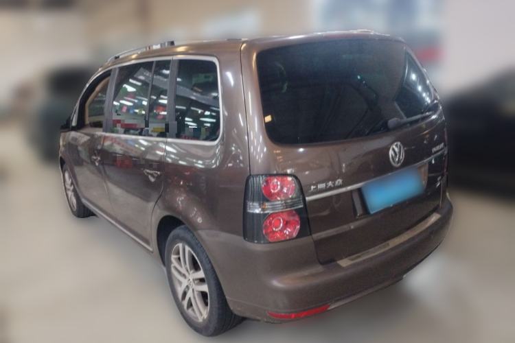Used Volkswagen Touran 2011 1.4T DSG ZhiZhen Edition 7-Seater Rear Left 45 Deg