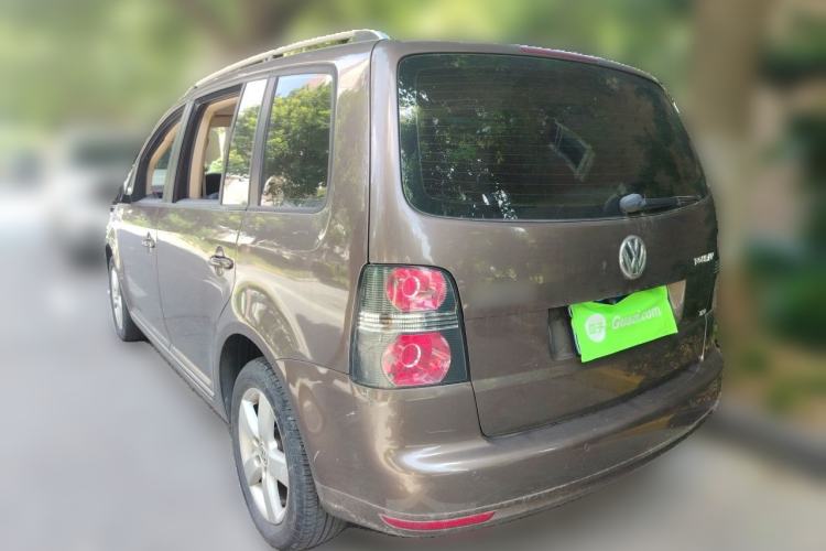 Used Volkswagen Touran 2011 1.4T DSG Zhiya Edition 5 Seats Rear Left 45 Deg