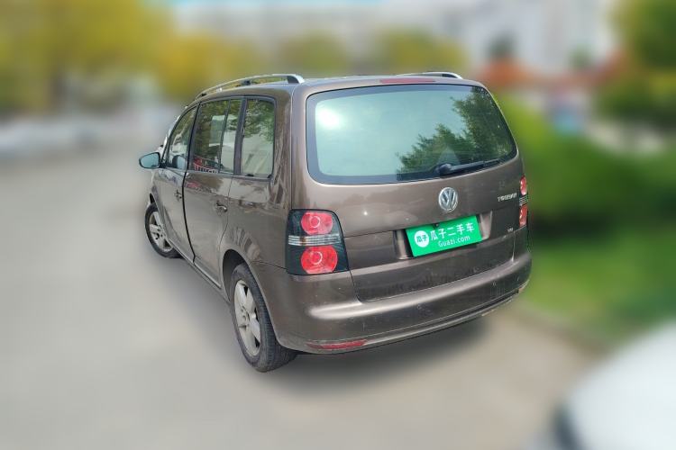 Used Volkswagen Touran 2011 1.4T DSG Zhiya Edition 5 Seats Rear Left 45 Deg