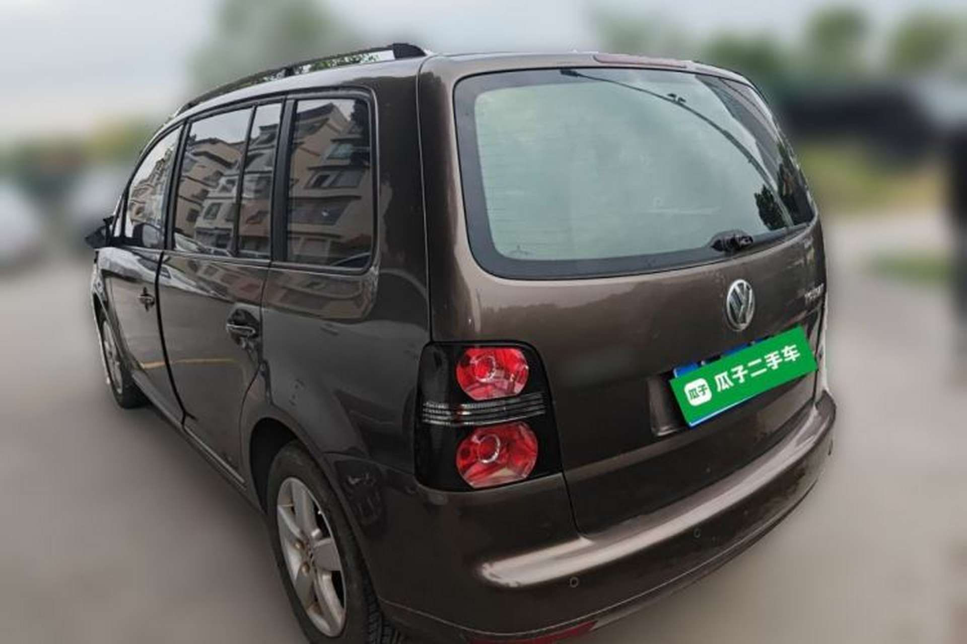 Used Volkswagen Touran 2011 1.4T DSG Zhiya Edition 5 Seats Rear Left 45 Deg