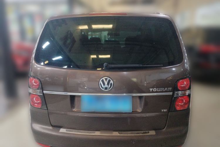 Used Volkswagen Touran 2011 1.4T DSG ZhiZhen Edition 7-Seater Rear
