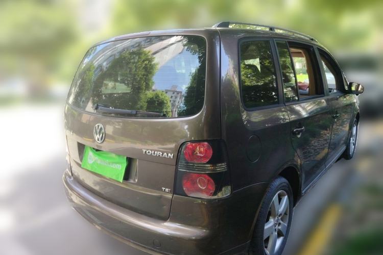 Used Volkswagen Touran 2011 1.4T DSG Zhiya Edition 5 Seats Rear Right 45 Deg
