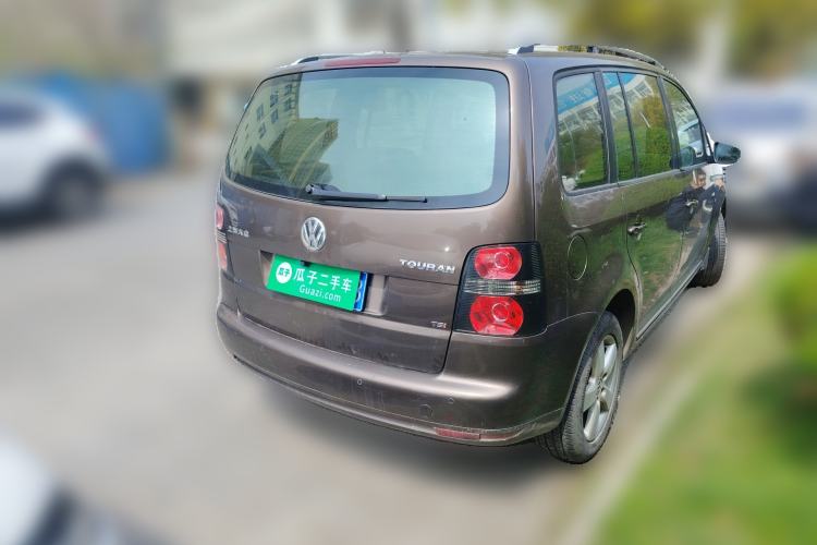 Used Volkswagen Touran 2011 1.4T DSG Zhiya Edition 5 Seats Rear Right 45 Deg