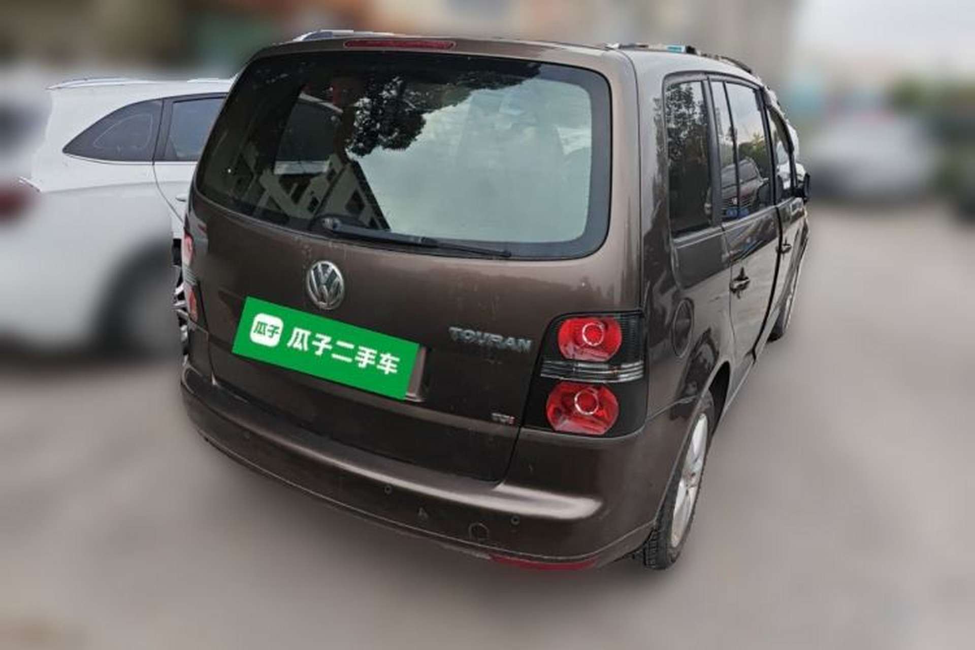 Used Volkswagen Touran 2011 1.4T DSG Zhiya Edition 5 Seats Rear Right 45 Deg