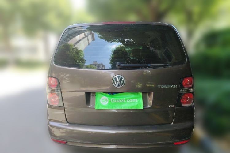 Used Volkswagen Touran 2011 1.4T DSG Zhiya Edition 5 Seats Rear