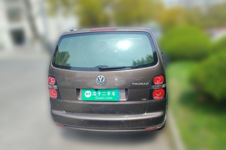 Used Volkswagen Touran 2011 1.4T DSG Zhiya Edition 5 Seats Rear