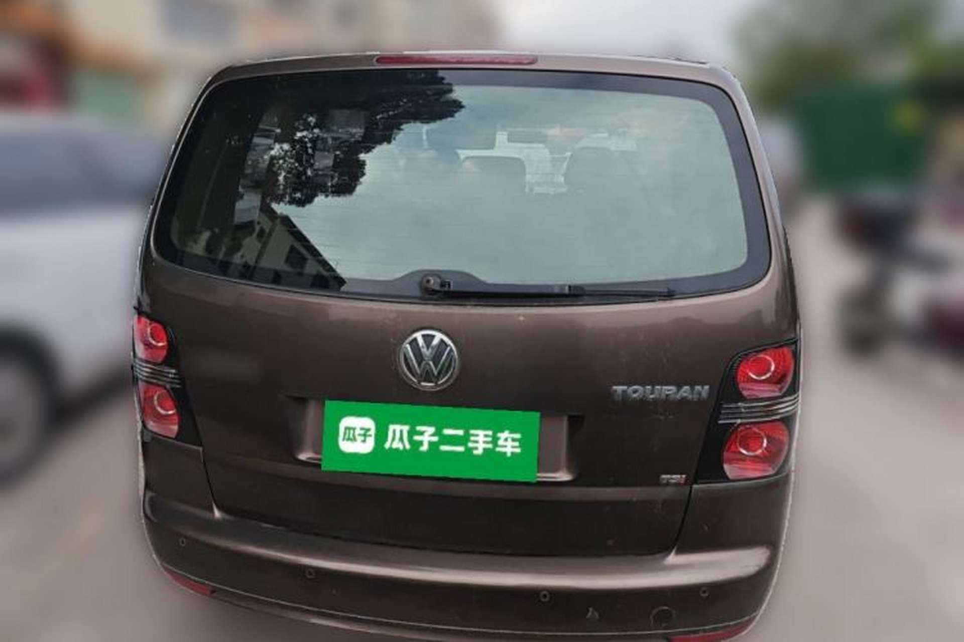 Used Volkswagen Touran 2011 1.4T DSG Zhiya Edition 5 Seats Rear