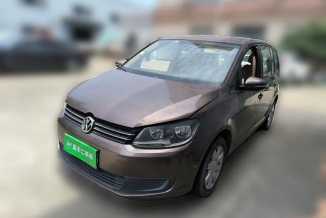 Used Volkswagen Touran 2011 1.4T Manual ZhiShang Edition 5-seater