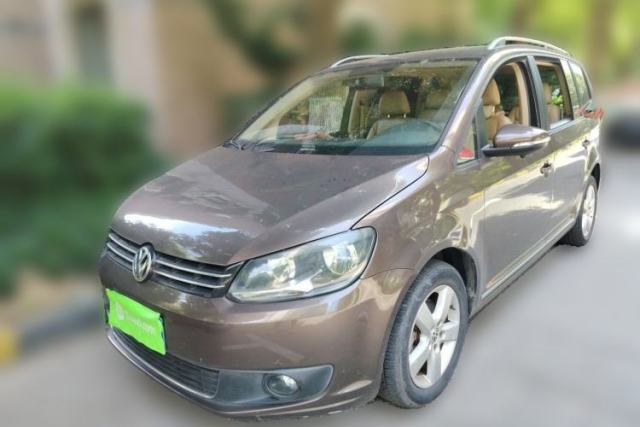 Used Volkswagen Touran 2011 1.4T DSG Zhiya Edition 5 Seats