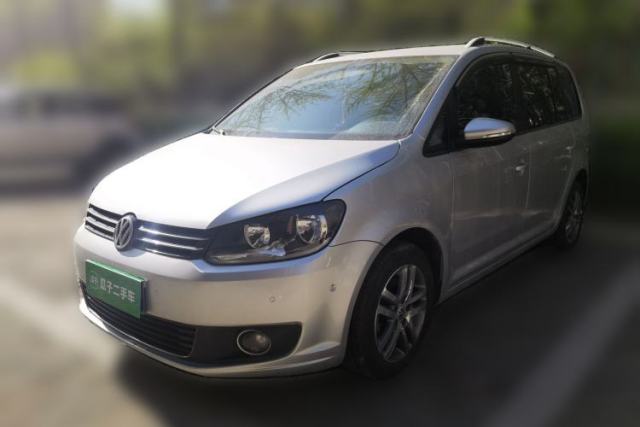 Used Volkswagen Touran 2011 1.4T DSG Zhiya Edition 5 Seats