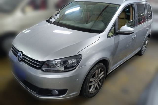 Used Volkswagen Touran 2011 1.4T DSG ZhiZhen Edition 5 Seats