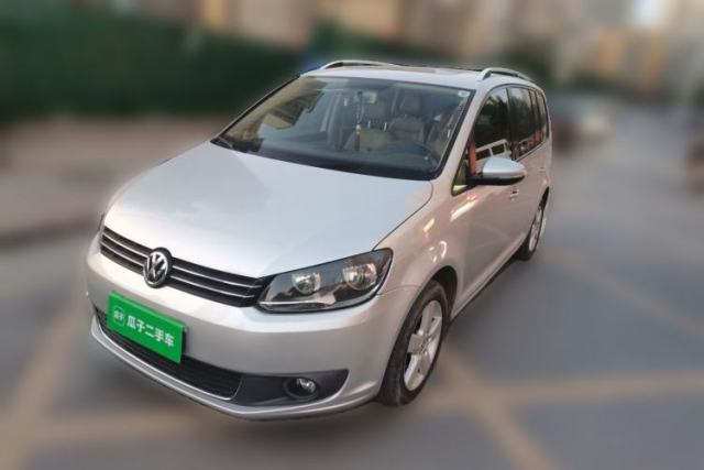Used Volkswagen Touran 2011 1.4T DSG Zhiya Edition 5 Seats