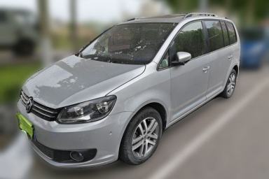 Used Volkswagen Touran 2011 1.4T DSG ZhiZhen Edition 5 Seats