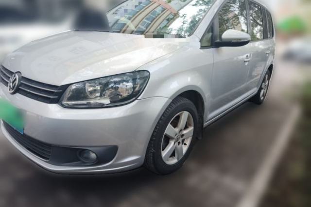 Used Volkswagen Touran 2011 1.4T DSG Zhiya Edition 5 Seats
