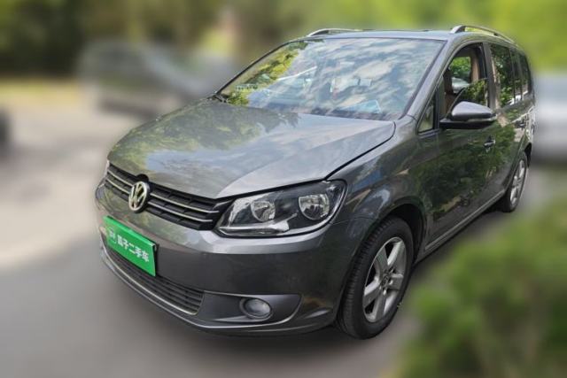 Used Volkswagen Touran 2011 1.4T DSG Zhiya Edition 5 Seats