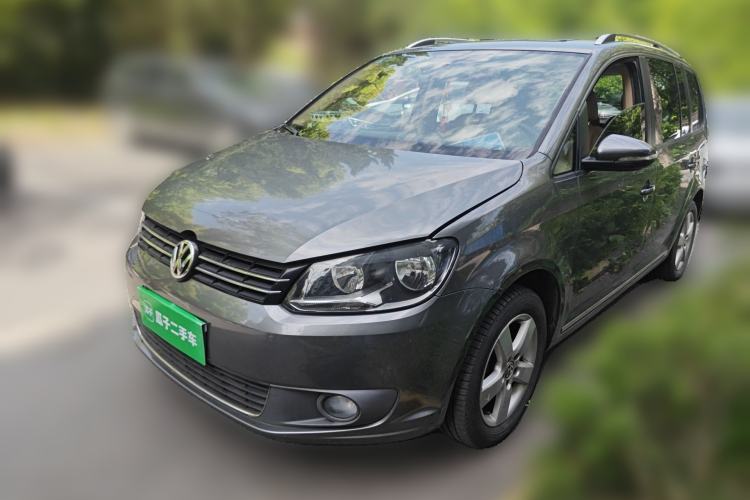 Used Volkswagen Touran 2011 1.4T DSG Zhiya Edition 5 Seats Guazi used car, China used car export, Used car for sale, Used  cars, Cheapest cars for sale