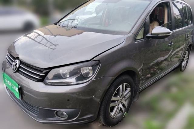 Used Volkswagen Touran 2011 1.4T DSG ZhiZhen Edition 7-Seater