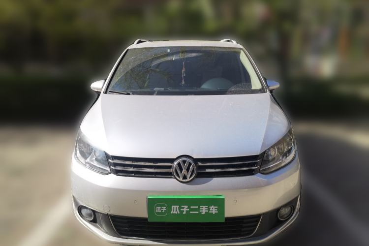 Used Volkswagen Touran 2011 1.4T DSG Zhiya Edition 5 Seats Front