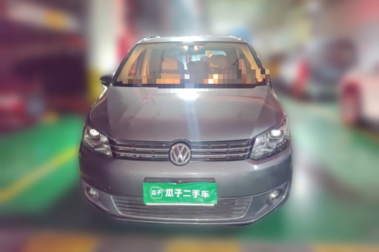 Used Volkswagen Touran 2011 1.4T DSG Zhiya Edition 5 Seats Front
