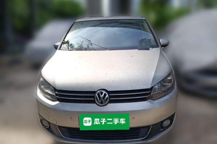 Used Volkswagen Touran 2011 1.4T DSG ZhiZhen Edition 5 Seats Front