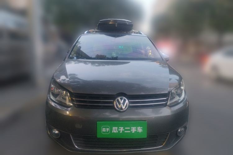 Used Volkswagen Touran 2011 1.4T DSG Zhiya Edition 5 Seats Front