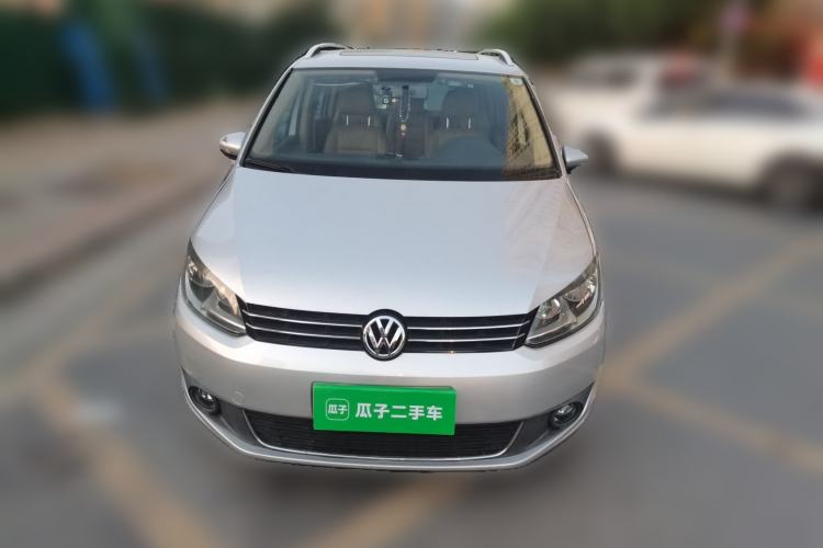 Used Volkswagen Touran 2011 1.4T DSG Zhiya Edition 5 Seats Front