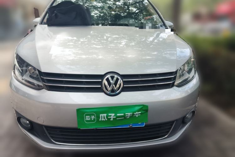 Used Volkswagen Touran 2011 1.4T DSG Zhiya Edition 5 Seats Front