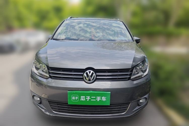 Used Volkswagen Touran 2011 1.4T DSG Zhiya Edition 5 Seats Front