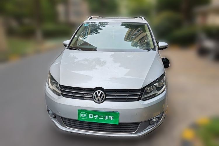 Used Volkswagen Touran 2011 1.4T DSG Zhiya Edition 5 Seats Front