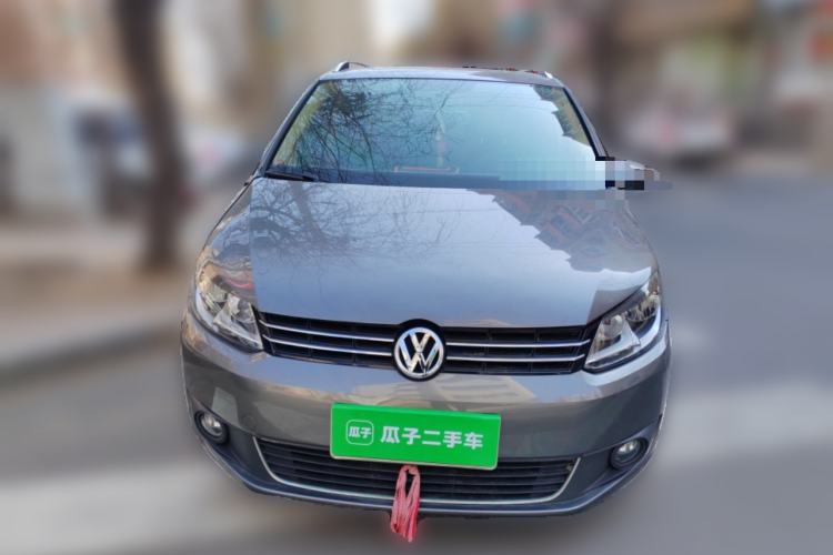 Used Volkswagen Touran 2011 1.4T DSG Zhiya Edition 5 Seats Front