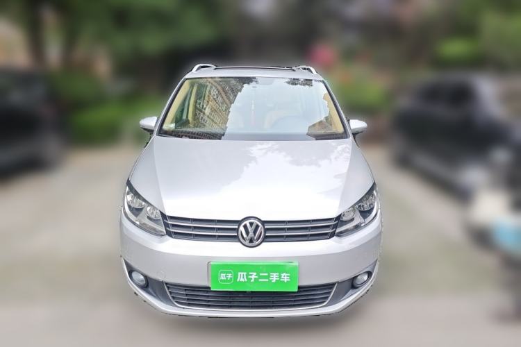 Used Volkswagen Touran 2011 1.4T DSG Zhiya Edition 5 Seats Front